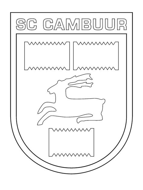 cambuur logo kleurplaat